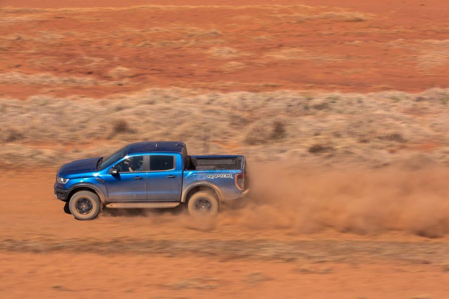  Ford Ranger Raptor 2018 года  (AU) (фото 27 из 40)